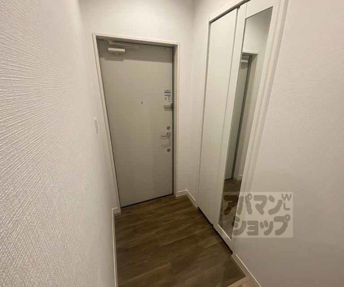 【ＦＯＲＣＥ西院】間取