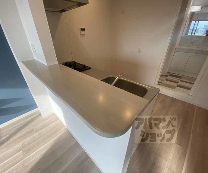 【ＦＯＲＣＥ西院】間取