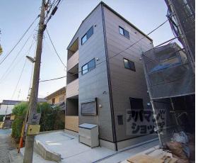 ボヌール太秦：間取図