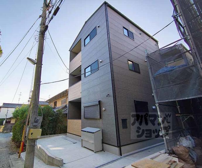 【ボヌール太秦】間取