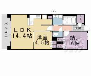 【レジデンス　ザ　京都東山大和大路】