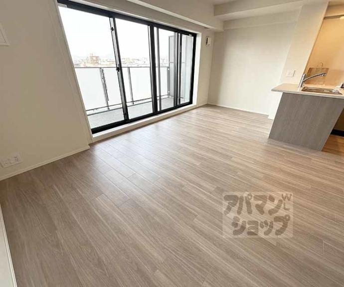 【レジデンス　ザ　京都東山大和大路】間取