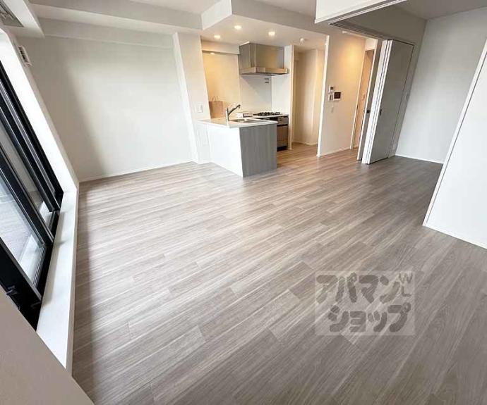 【レジデンス　ザ　京都東山大和大路】間取