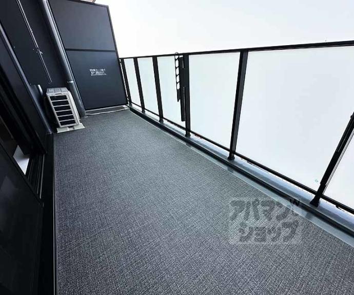 【レジデンス　ザ　京都東山大和大路】間取