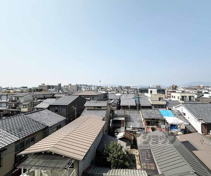 【レジデンス　ザ　京都東山大和大路】間取