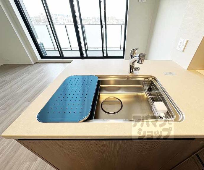 【レジデンス　ザ　京都東山大和大路】間取