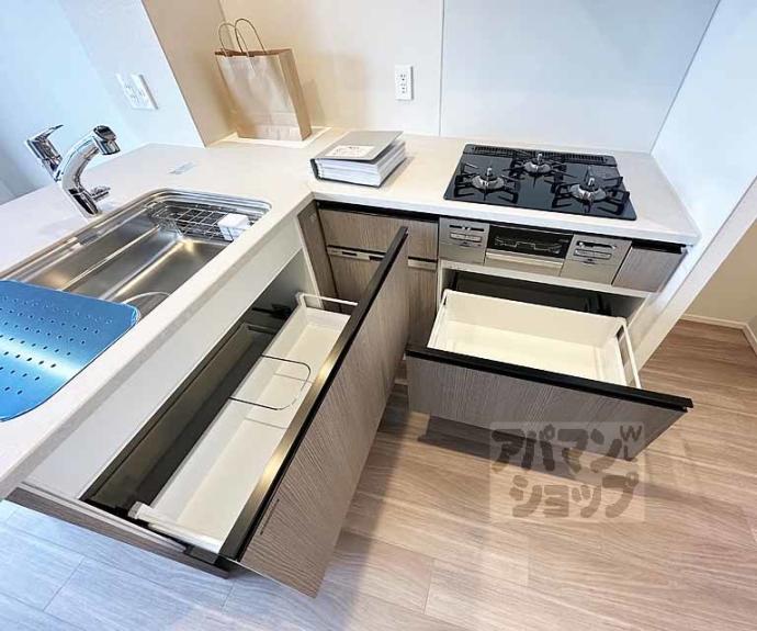 【レジデンス　ザ　京都東山大和大路】間取