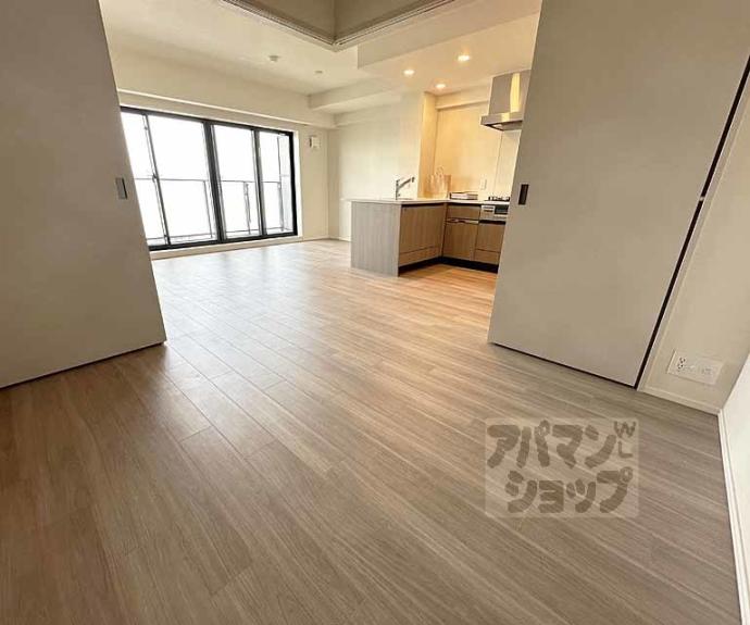 【レジデンス　ザ　京都東山大和大路】間取