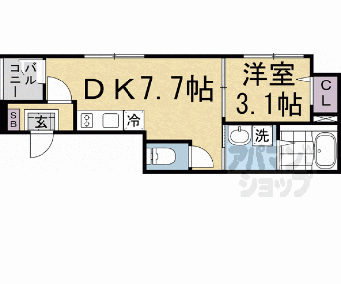 【EMBELLIR COCO】間取