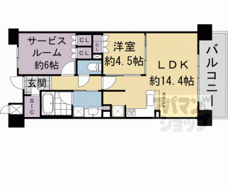 【レジデンスザ京都東山大和大路】