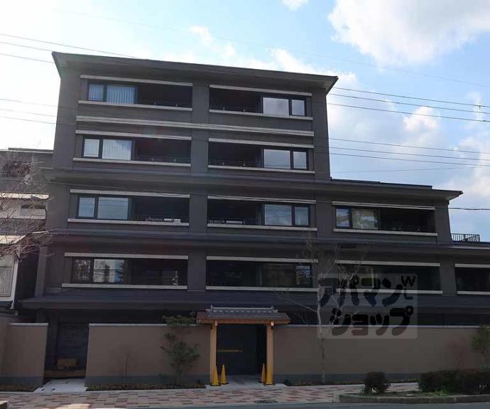 【レジデンスザ京都東山大和大路】間取