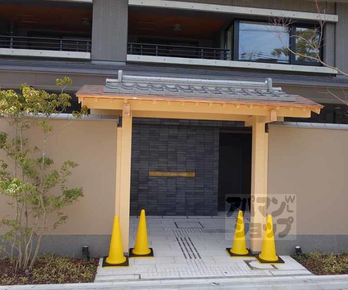 【レジデンスザ京都東山大和大路】間取