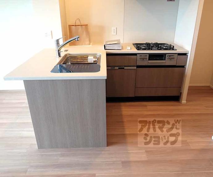 【レジデンスザ京都東山大和大路】間取