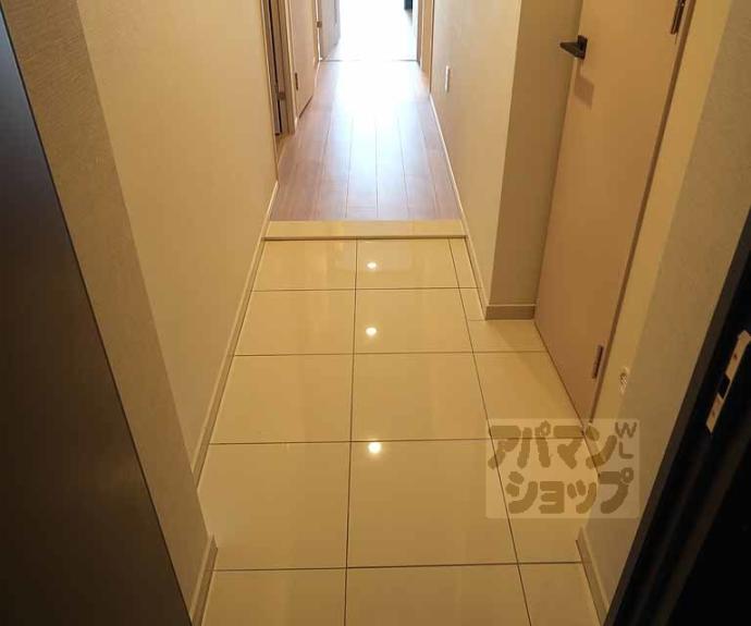 【レジデンスザ京都東山大和大路】間取