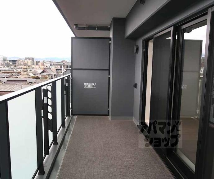 【レジデンスザ京都東山大和大路】間取