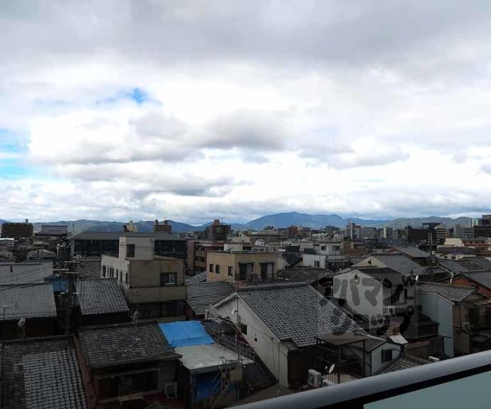 【レジデンスザ京都東山大和大路】間取