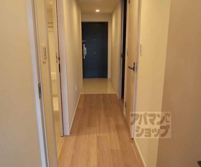 【レジデンスザ京都東山大和大路】間取