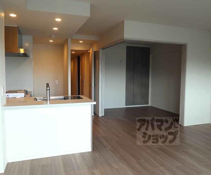 【レジデンスザ京都東山大和大路】間取