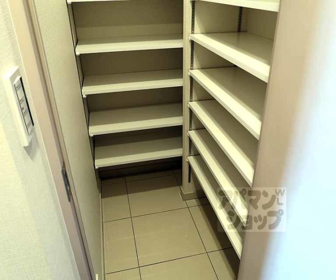 【レジデンスザ京都東山大和大路】間取