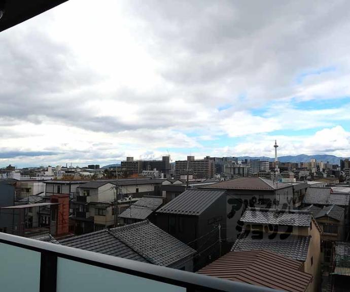 【レジデンスザ京都東山大和大路】間取