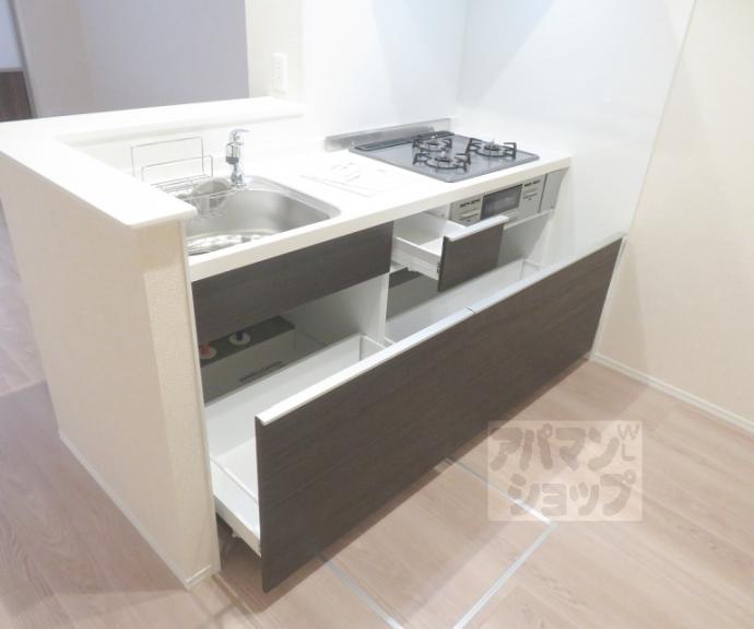 【GRAMM丹波口】間取