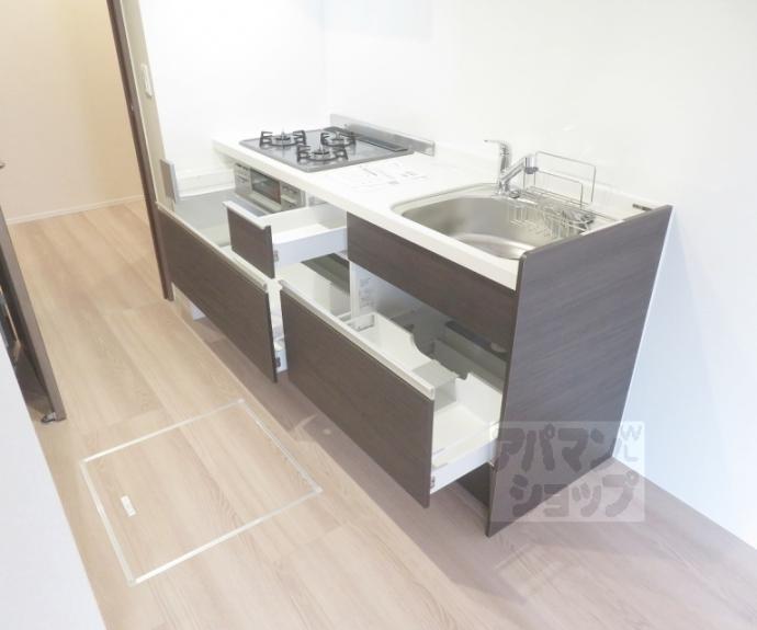 【ＧＲＡＭＭ丹波口】間取