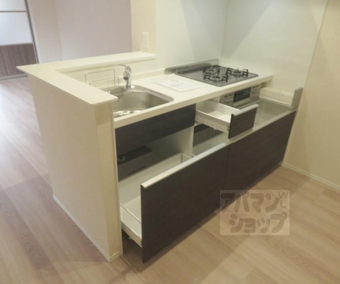 【GRAMM丹波口】間取