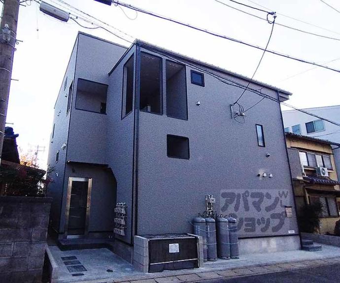 【ハーモニーテラス椥辻中在家町】間取