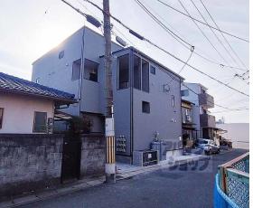 ハーモニーテラス椥辻中在家町：間取図