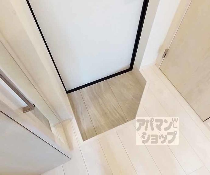 【ハーモニーテラス椥辻中在家町】間取