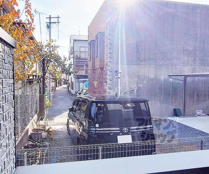 【ハーモニーテラス椥辻中在家町】間取