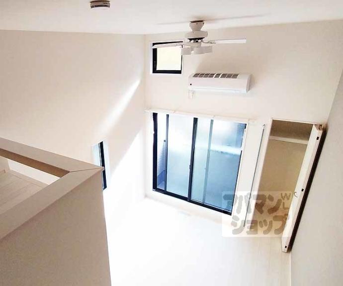 【ハーモニーテラス椥辻中在家町】間取