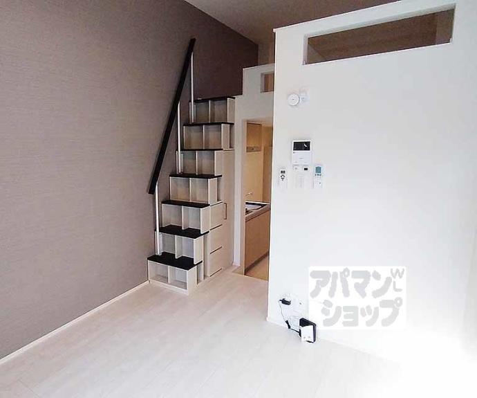 【ハーモニーテラス椥辻中在家町】間取