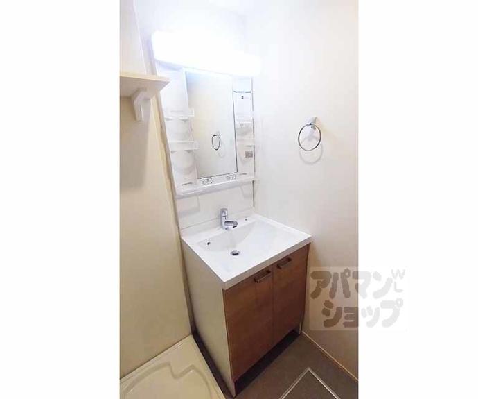 【ハーモニーテラス椥辻中在家町】間取