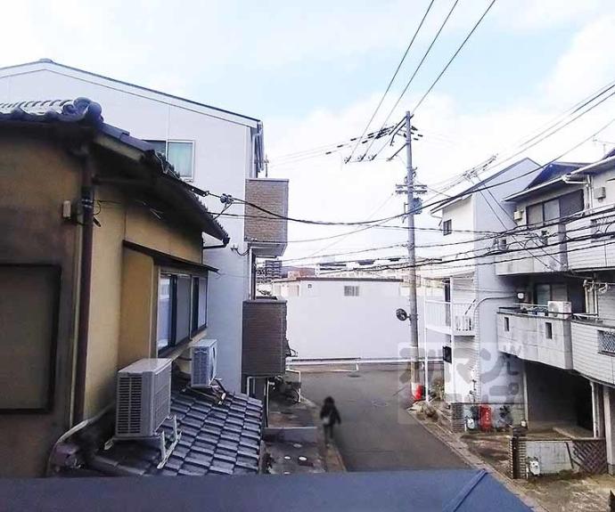 【ハーモニーテラス椥辻中在家町】間取