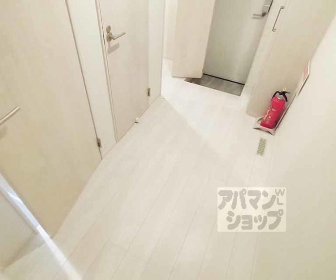 【ハーモニーテラス椥辻中在家町】間取