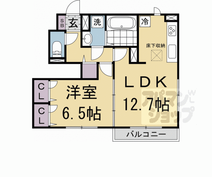 【Casa Olive】間取