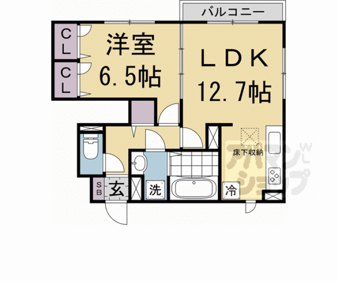 【Ｃａｓａ　Ｏｌｉｖｅ】間取