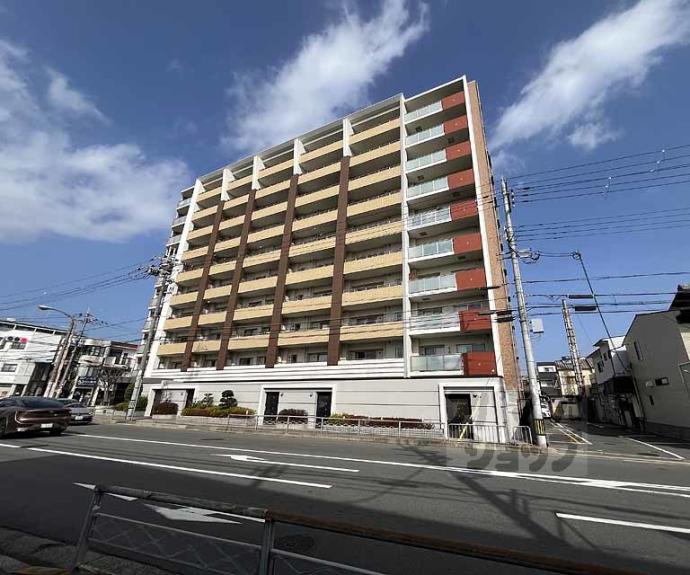 【グラン・シティオ西京極】間取