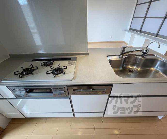 【グラン・シティオ西京極】間取