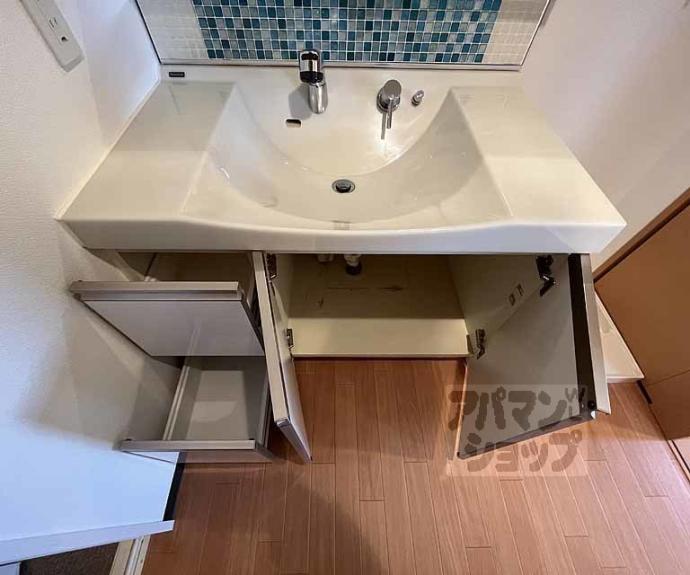 【グラン・シティオ西京極】間取