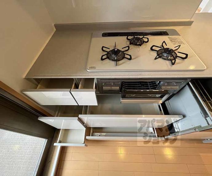 【グラン・シティオ西京極】間取