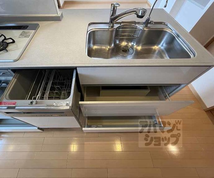 【グラン・シティオ西京極】間取