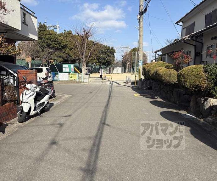 【一文橋２丁目貸家】間取