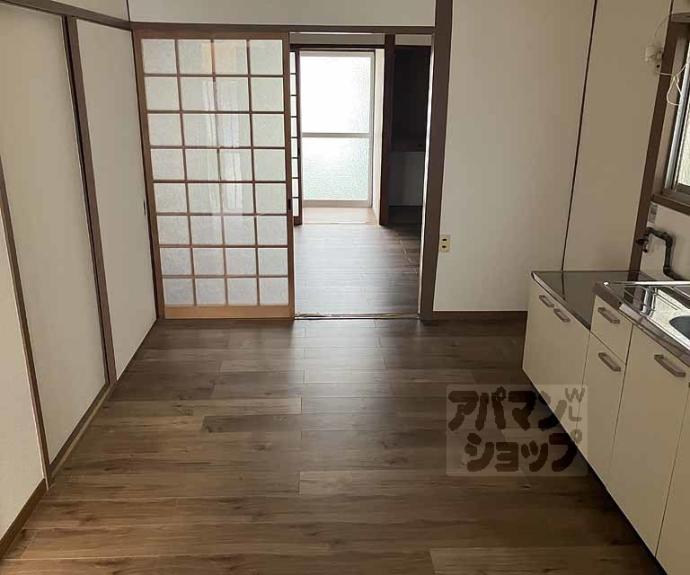 【一文橋２丁目貸家】間取