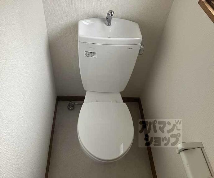 【一文橋２丁目貸家】間取