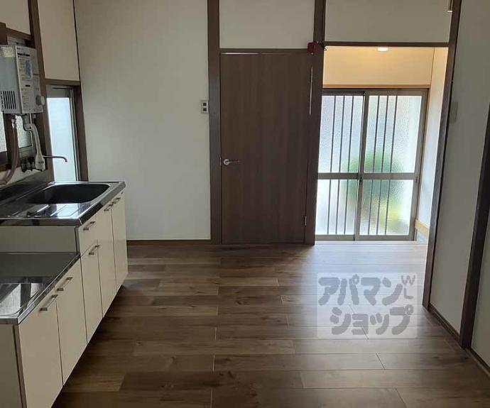 【一文橋２丁目貸家】間取