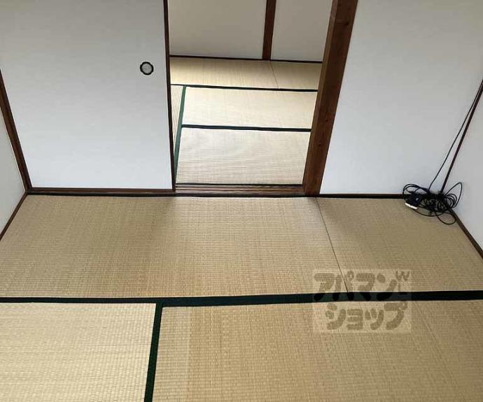 【一文橋２丁目貸家】間取