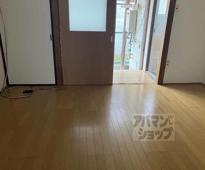 【一文橋2丁目貸家】間取