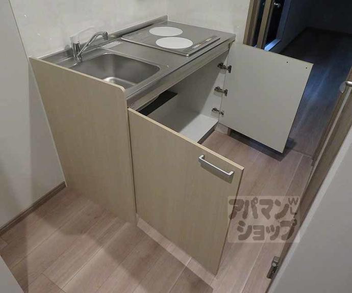 【ＶＥＧＡＳ西ノ京　Ａ】間取